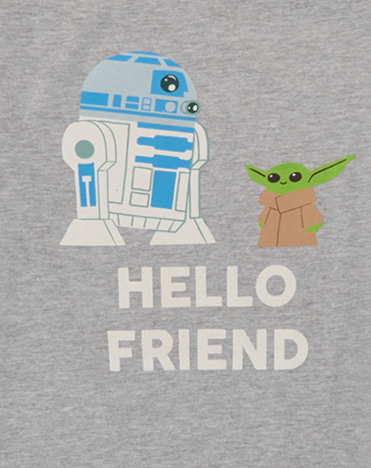 Schlafanzug STAR WARS -  MANDALORIAN in grey melange