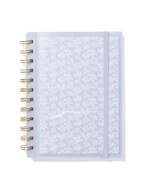 cahier à spirale