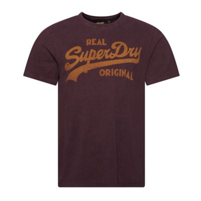 Tee-shirt à manches courtes homme Vl Premium Goods Graphic SUPERDRY