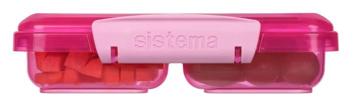 Sistema - Lille split 350 ml - Pink
