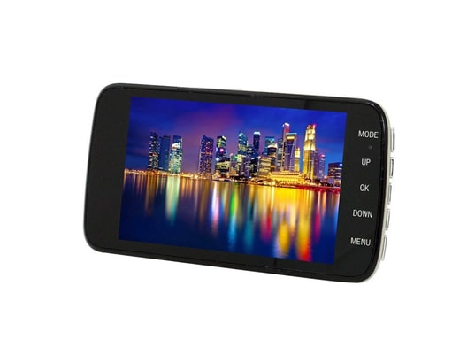YONIS - Caméra sport Dashcam 4 pouces hd 1080p vision nocturne enregistrement dou...