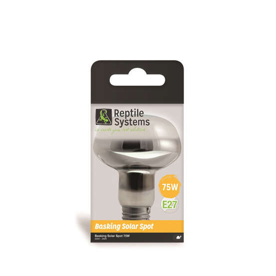 Ampoule compacte E27 Solar Spot 75W