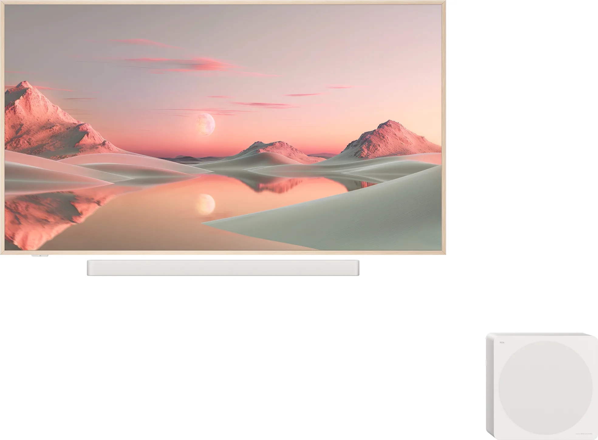 TCL NXTVISION 65A300 Pro Lifestyle TV
