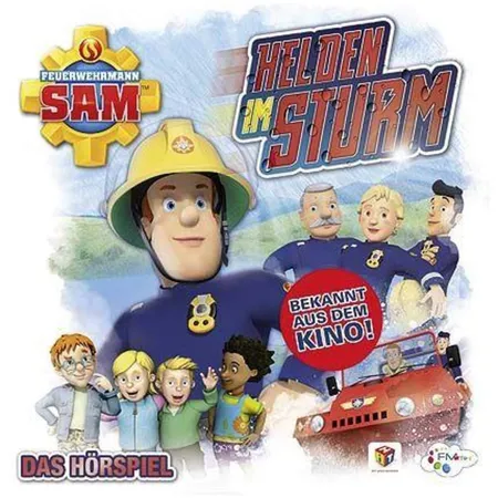 Universal Hörspiel CD Feuerwehrmann Sam Helden i.