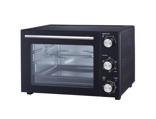 KITCHEN MOVE - Four multifonction 22L tournebroche grill 1300W ARIZONA noir...