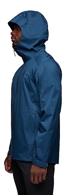 BLACK DIAMOND - VESTE M STORMLINE STRETCH RAIN SHELL