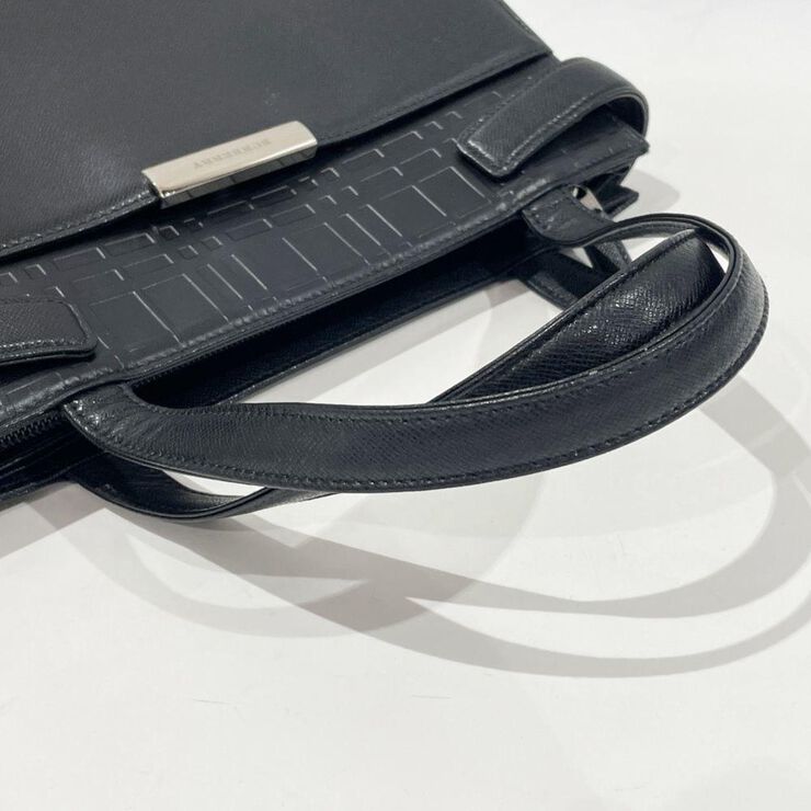 Burberry Vintage Burberry Handbag Black
