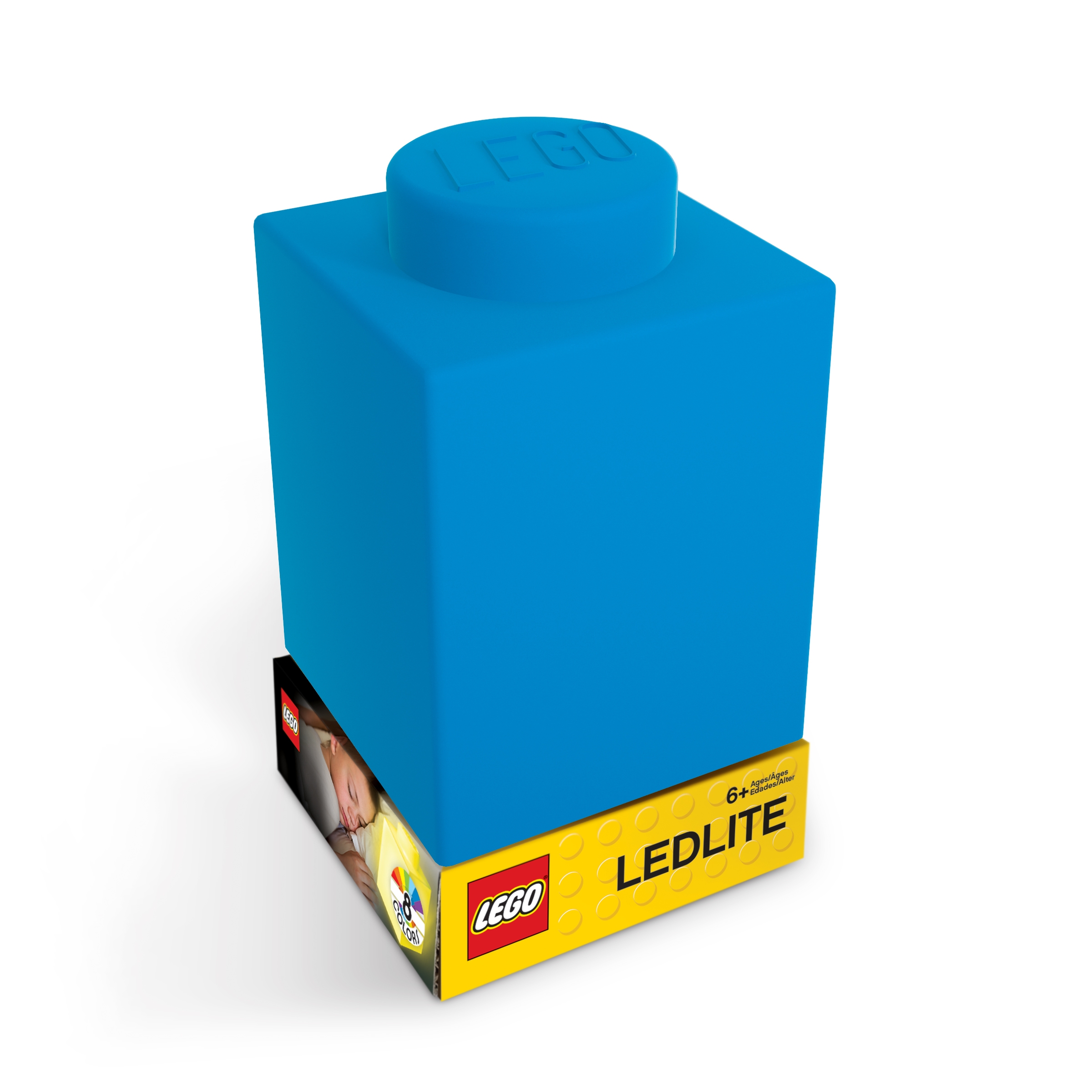 Luminária Noturna de Tijolo 1x1 – Azul 5007230