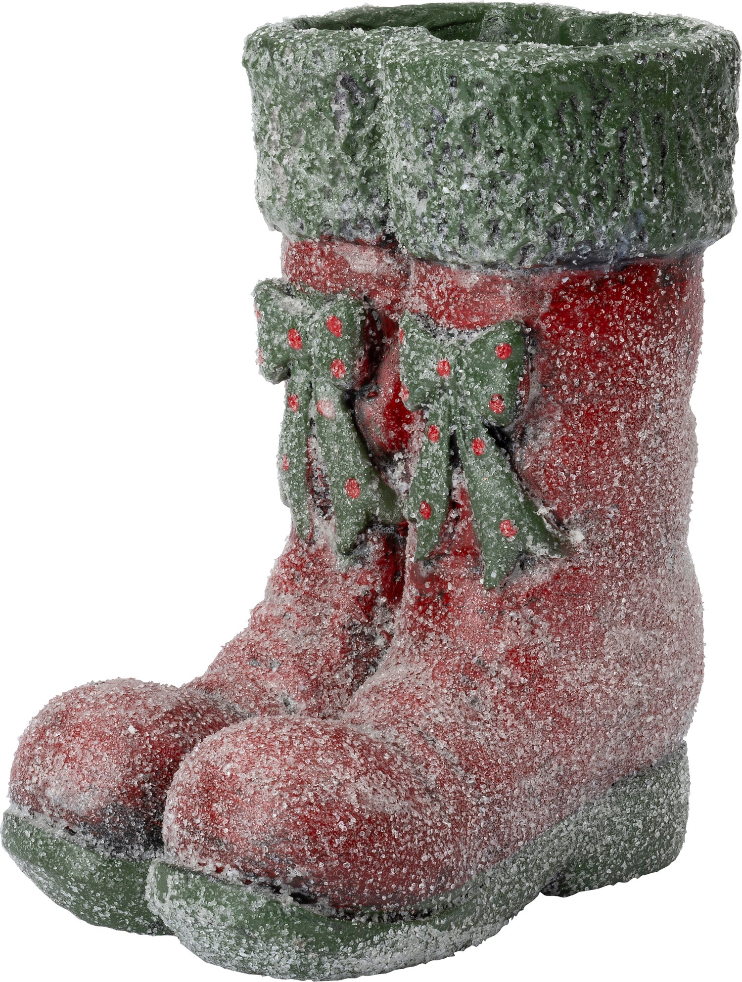 Intratuin bloempot Sebas rood 28 x 21 x 32 cm