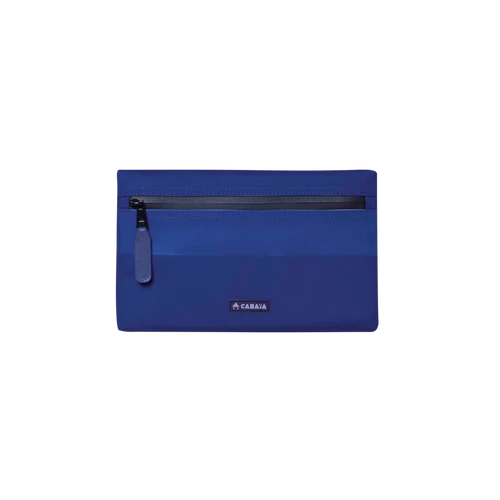 Pochette avant medium Funen Village bleu marine