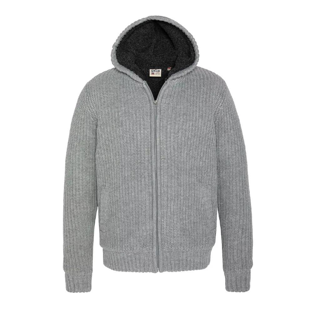 Schott Veste Gris Homme Schott Jasper