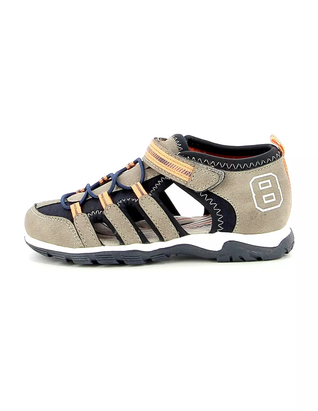 SAFETY JOGGER 528642 - Sandales & nu-pieds Taupenavy