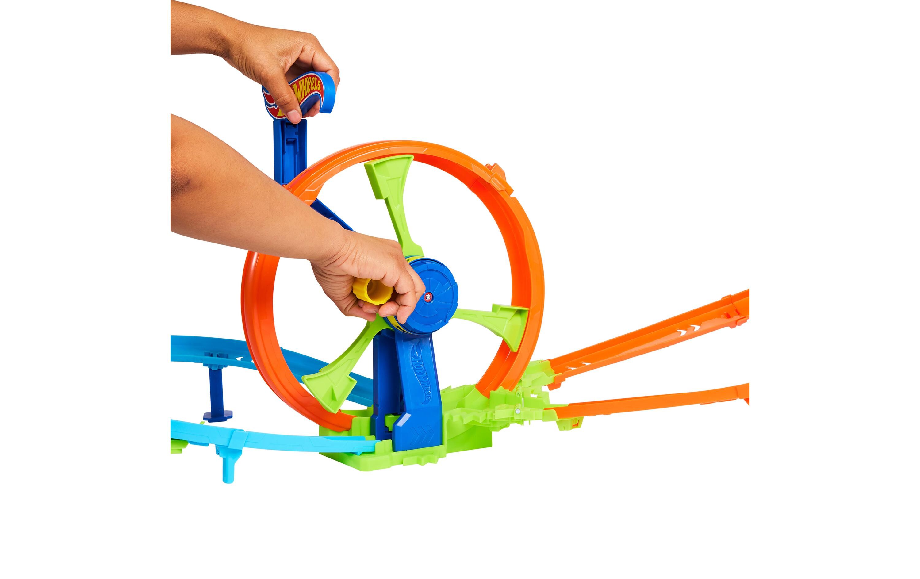 Hot Wheels Action Loop & CrashSpielzeugfahrzeug