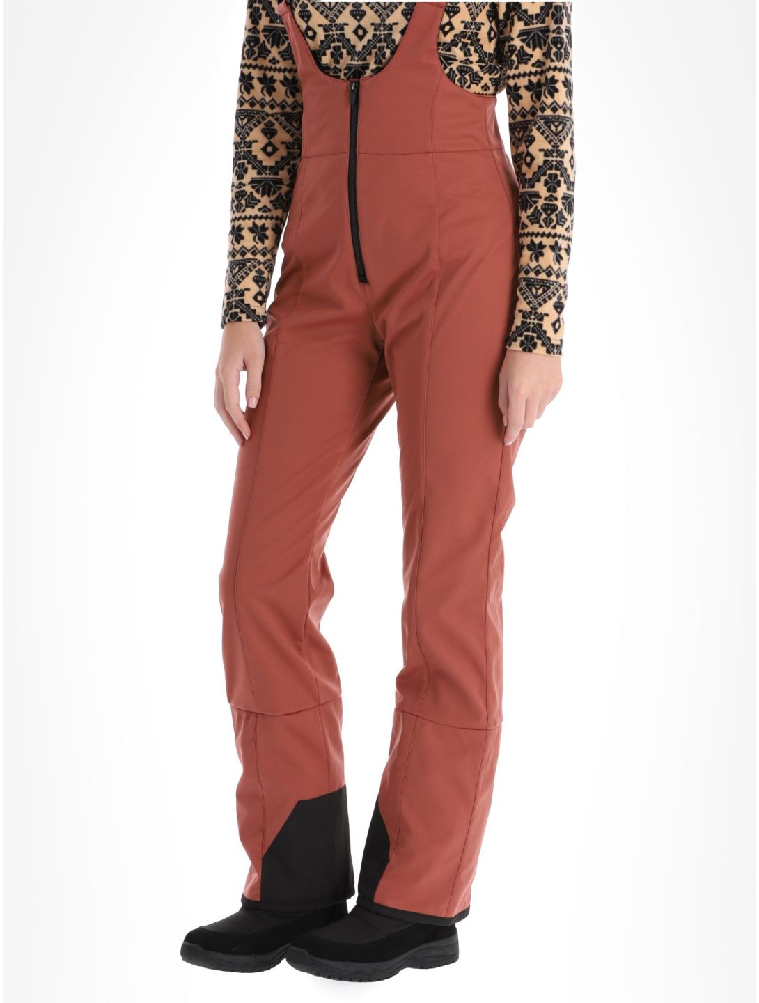 Avalanche softshell skibroek dames