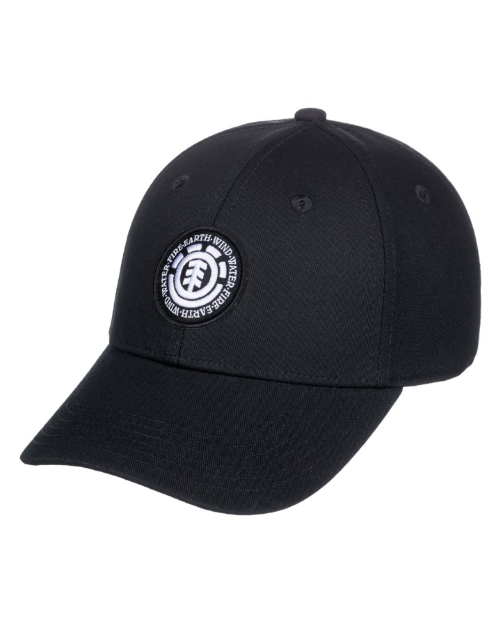 Element Treelogo Cap Flint Black