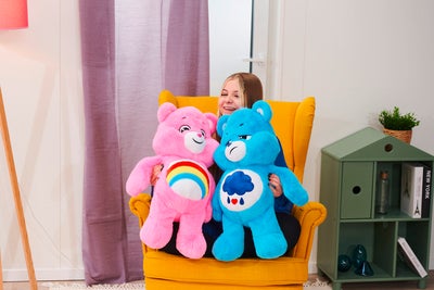 Care Bears Kosedyr Cheer Bear 60 cm