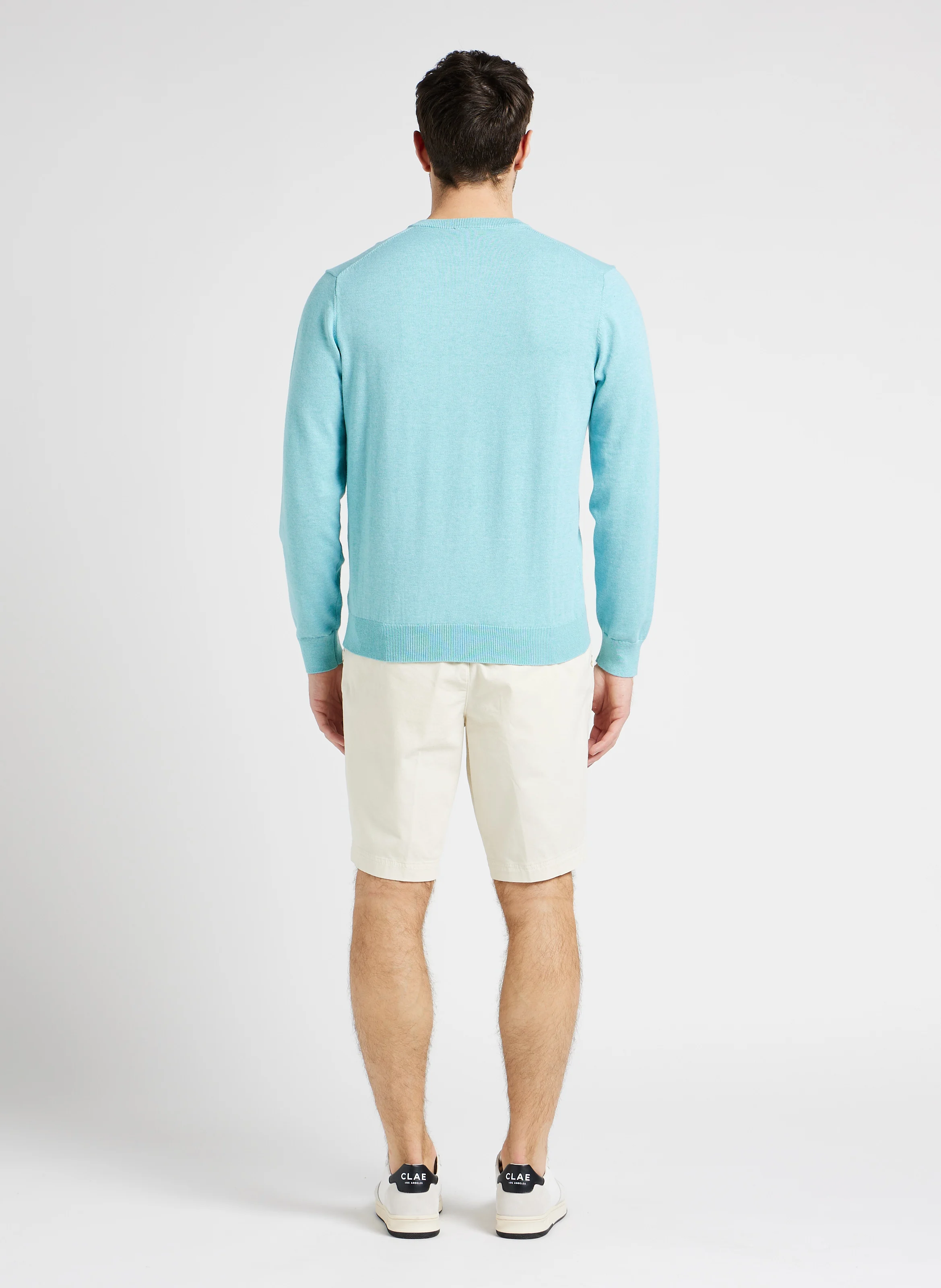 MALONE - Baskets basses en cuir| Blanc