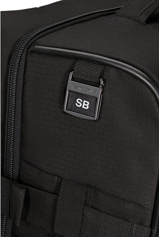 Samsonite Roadseeker Wheeled Duffle 79 cm Deep Black