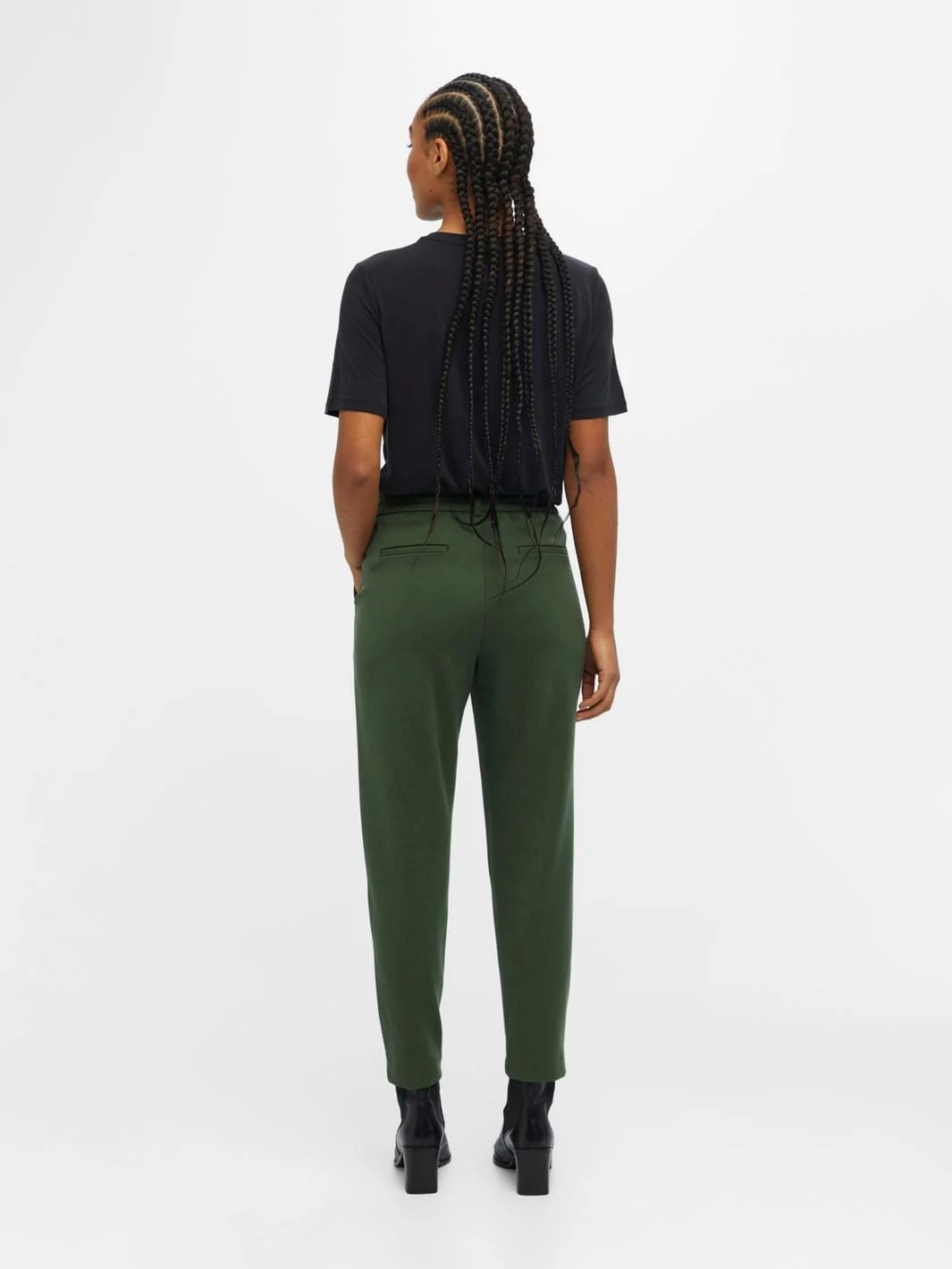 Object Objlisa Slim Pant 3942893 duffel bag