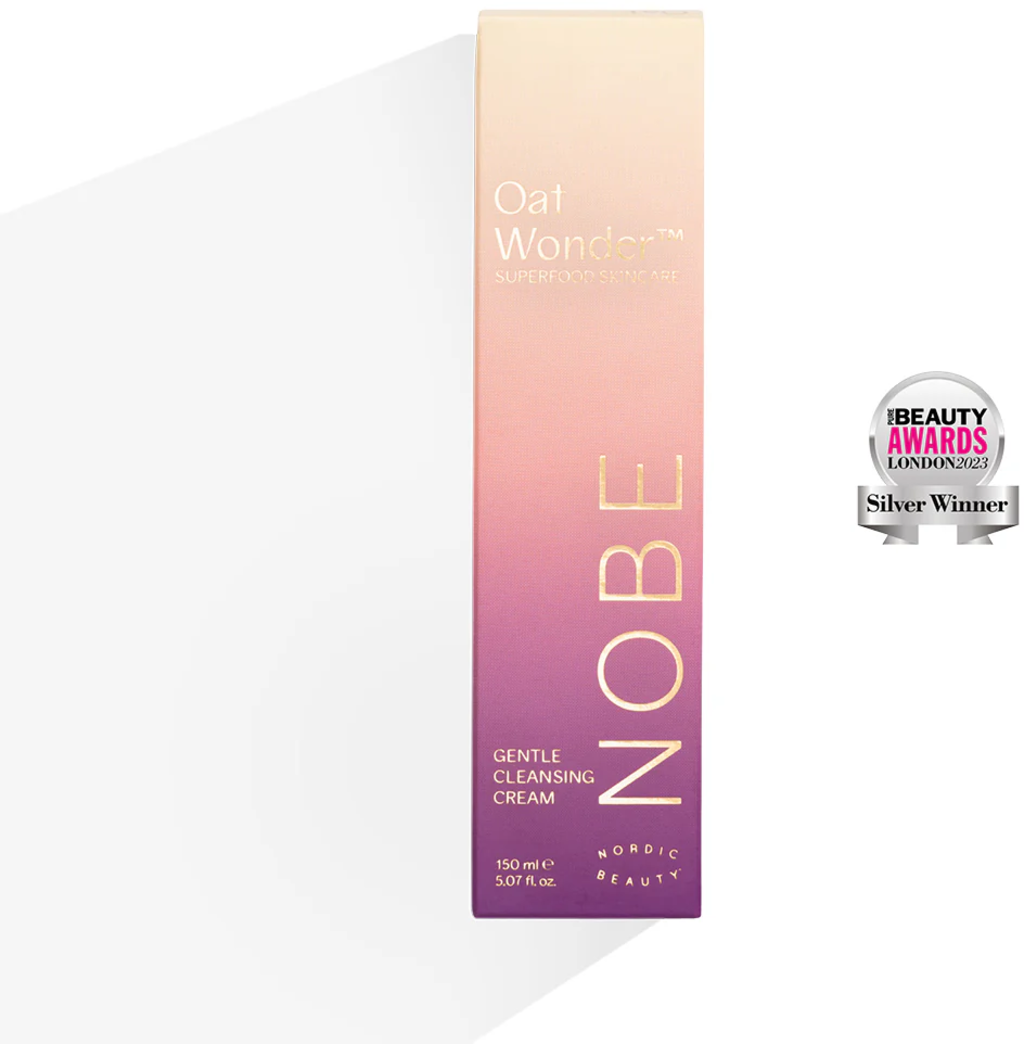 NOBE Nordic Beauty  Oat Wonder® Gentle Cleansing Cream, 150 ml