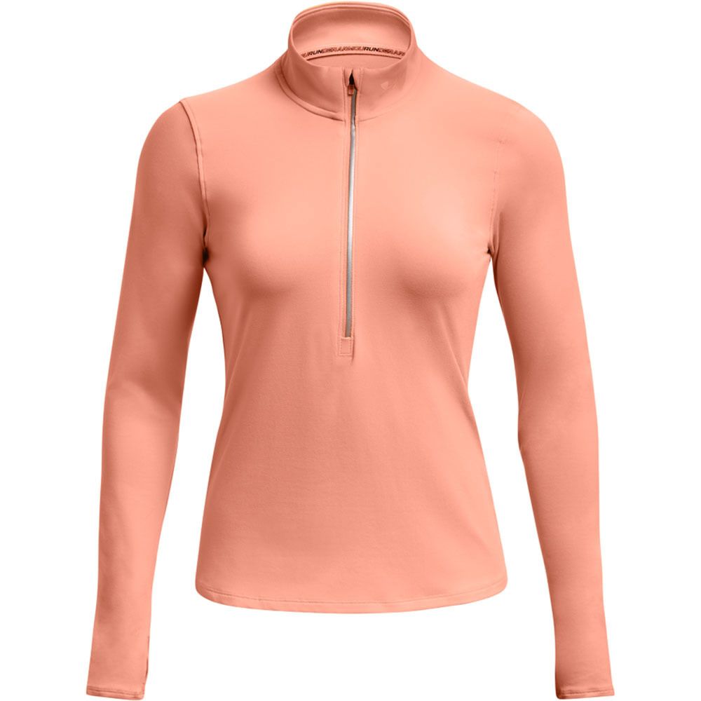 Under Armour QUALIFIER RUN - Sweat Femme rose