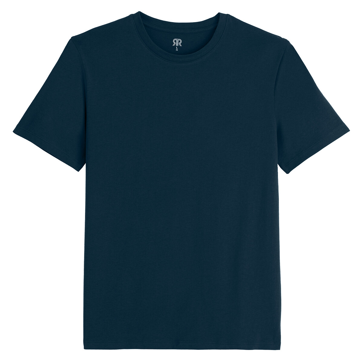 COLEÇÃO LA REDOUTE<br>Camiseta com gola redonda e mangas curtas