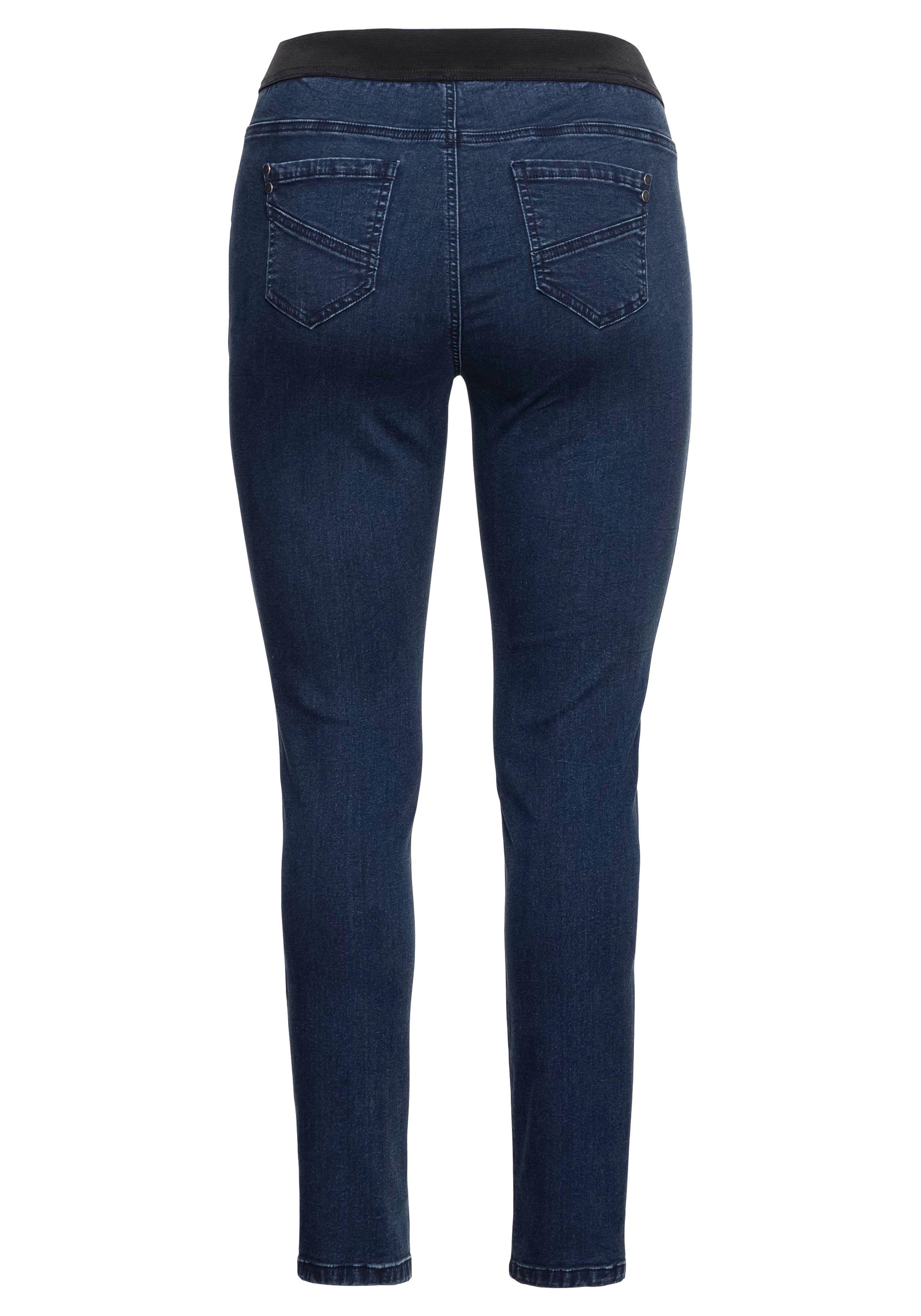 Skinny Jeans mit »Ultimate Stretch«, wächst bis 3 Gr. mit