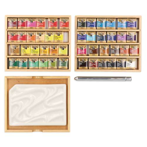 HOLBEIN Künstler-Aquarellfarbe, 48   1 Geschenkbox