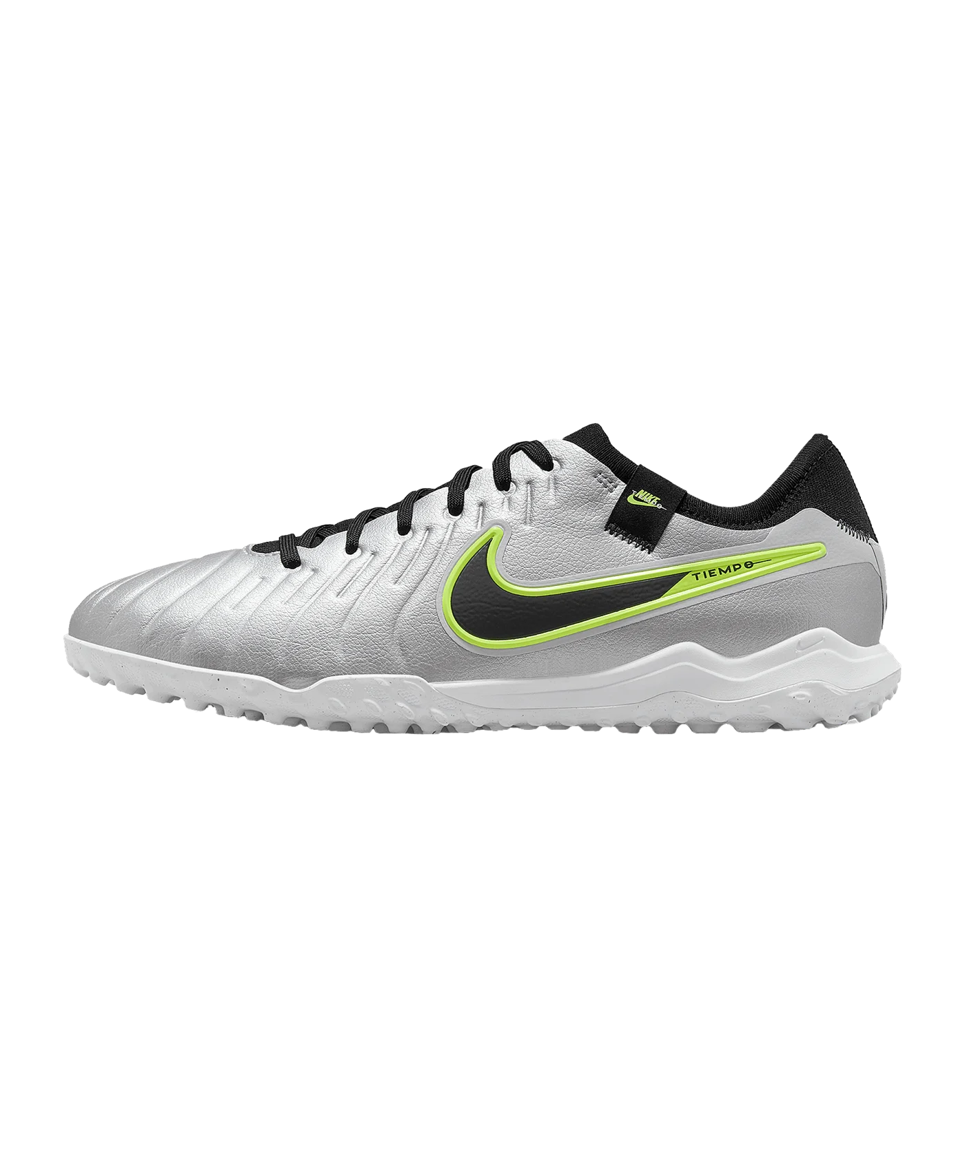 Nike Tiempo Legend X Pro TF Mad Voltage Silber Schwarz F001