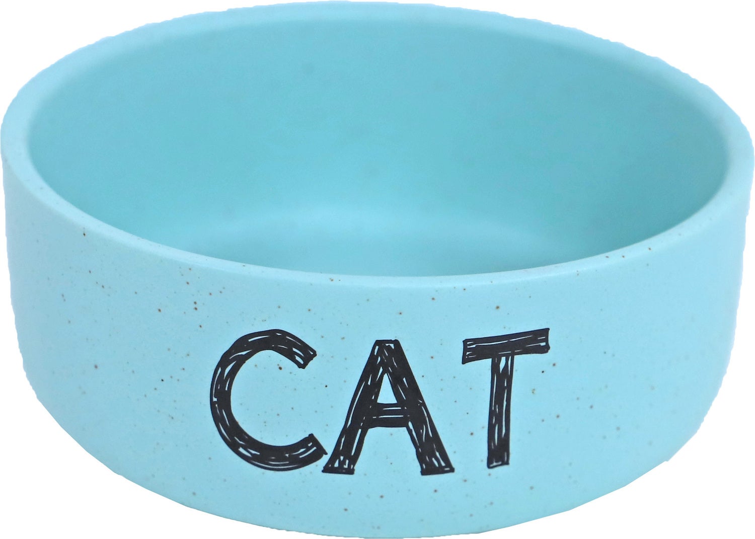 Boon kattenvoerbak cat blauw D 12 H 5 cm