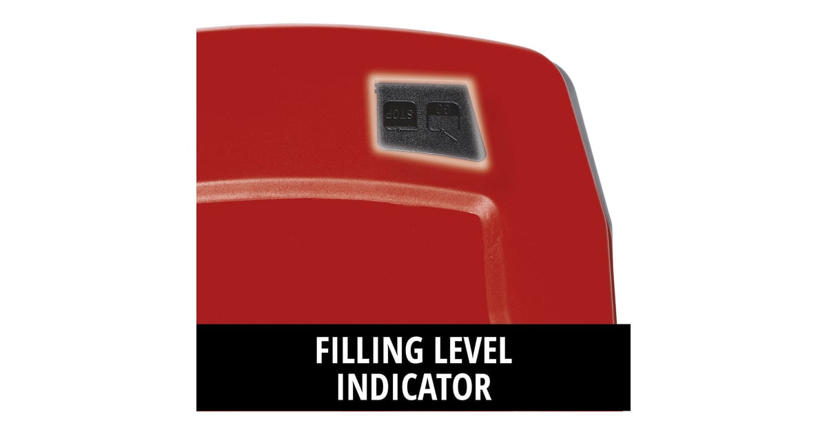 EINHELLAccu Grasmaaier RASARRO 36/42 (2x5,2Ah)  (Rood/zwart, 2x 5.2 Ah PXC accu's en 1x DUO-lader inbegrepen)