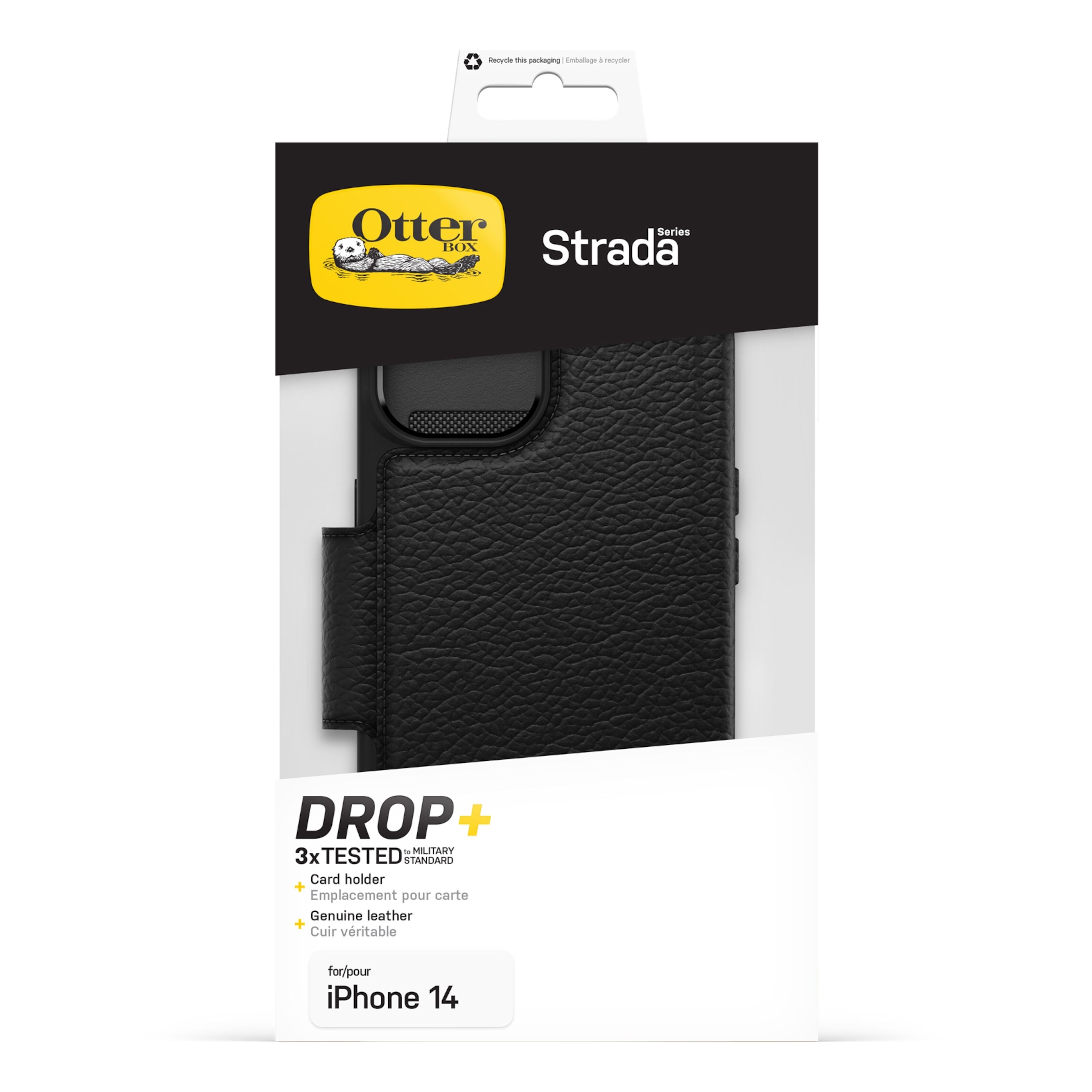 Otterbox Strada Robust mobiletui for iPhone 14