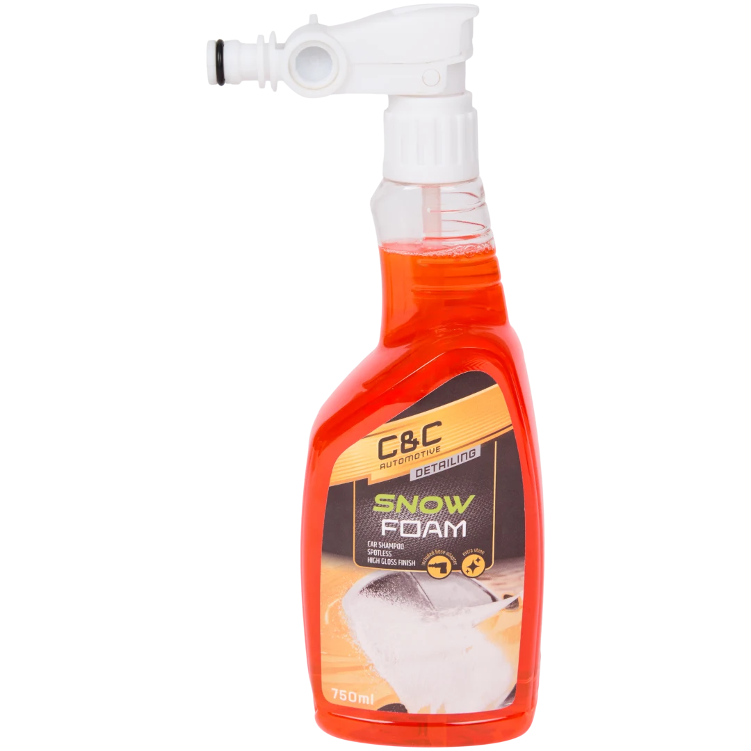 Mousse nettoyante pour voiture C&C