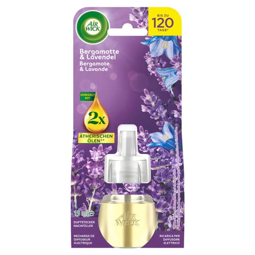 Air Wick Duftstecker Nachfüller Bergamotte & Lavendel