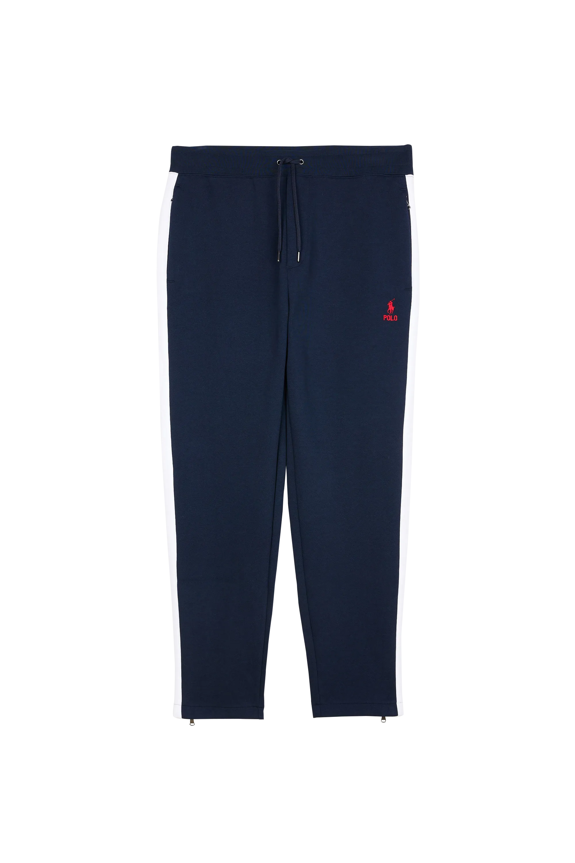 POLO RALPH LAUREN Jogging 30/1 DOUBLE KNT CVC-ATL Bleu