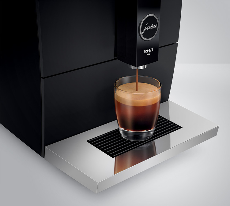 JURA Ena 4 Full Metropolitan Black EB Garantie 3 ans Coloris:Noir