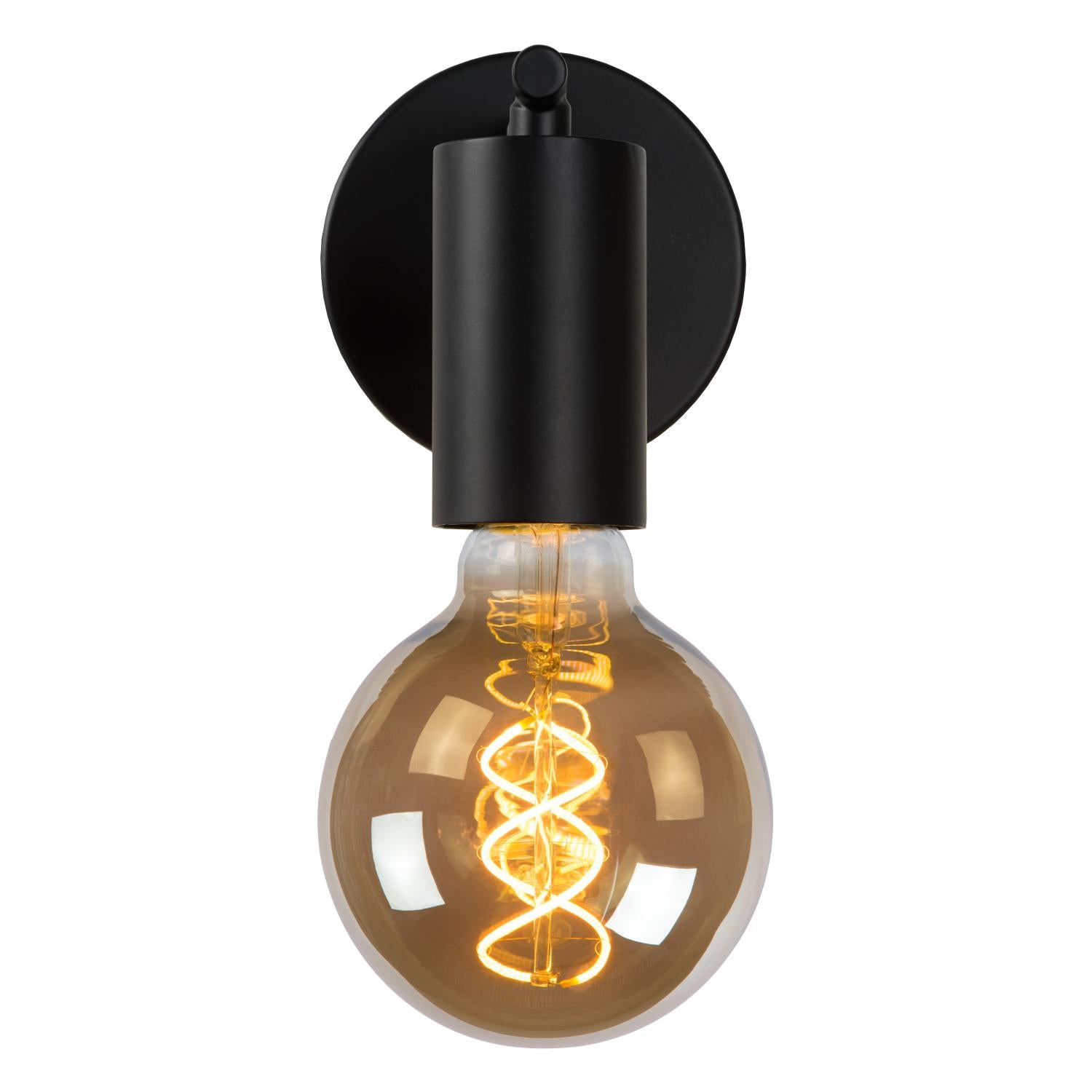 Lucide LEANNE Wandlamp - Zwart