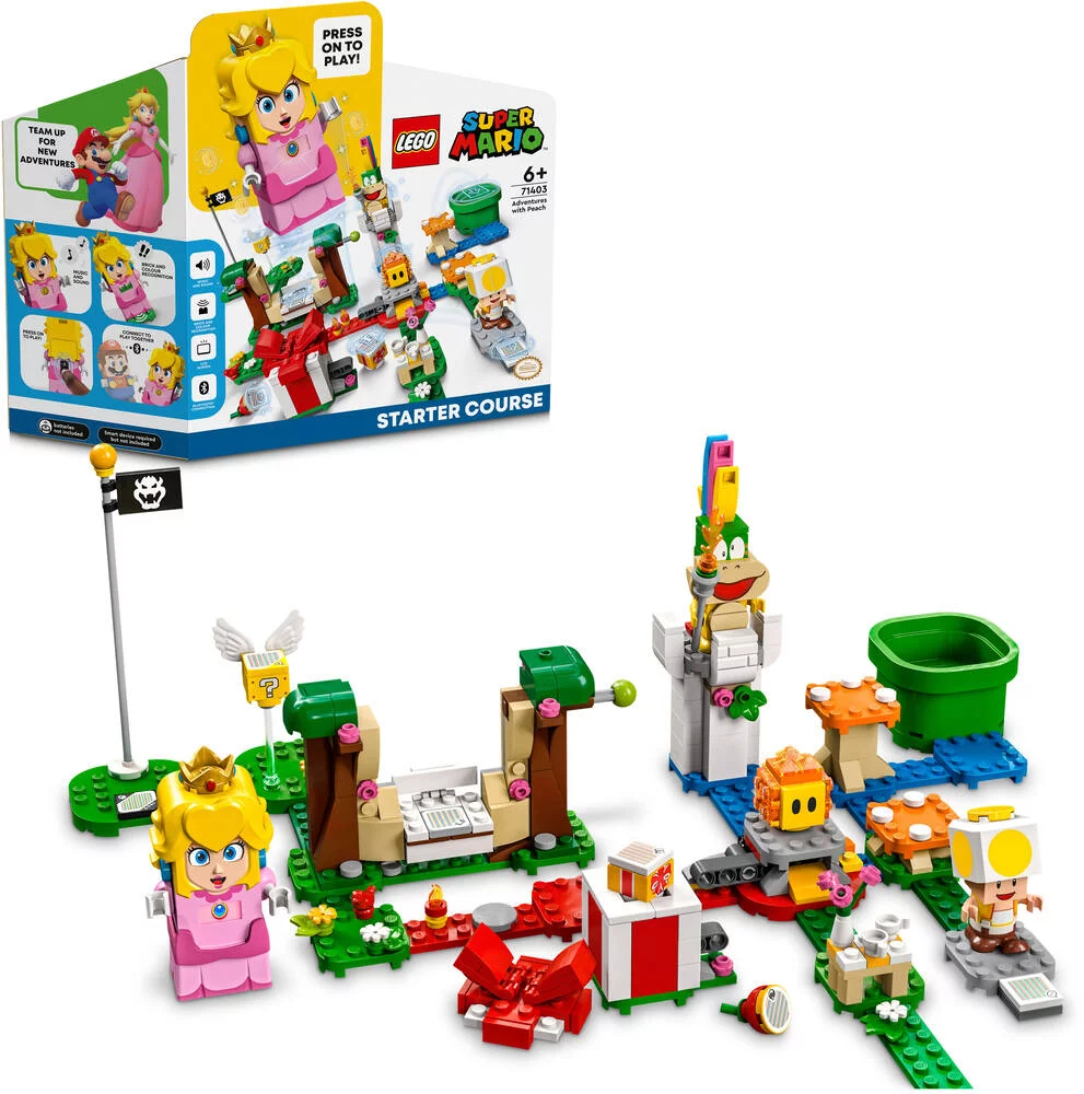 LEGO®SUPER MARIO™ 71403 - PACK DEMARRAGE LES AVENTURES DE PEACH