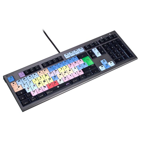 Logickeyboard Astra 2 Media Composer Mac UK