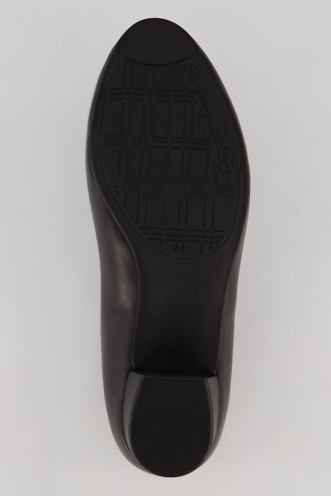 Pumps, Jana Shoes, Lederoptik, recycelt, Weite H