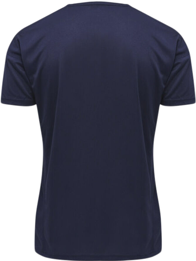 Hummel Authentich Poly trænings T-shirt Blå