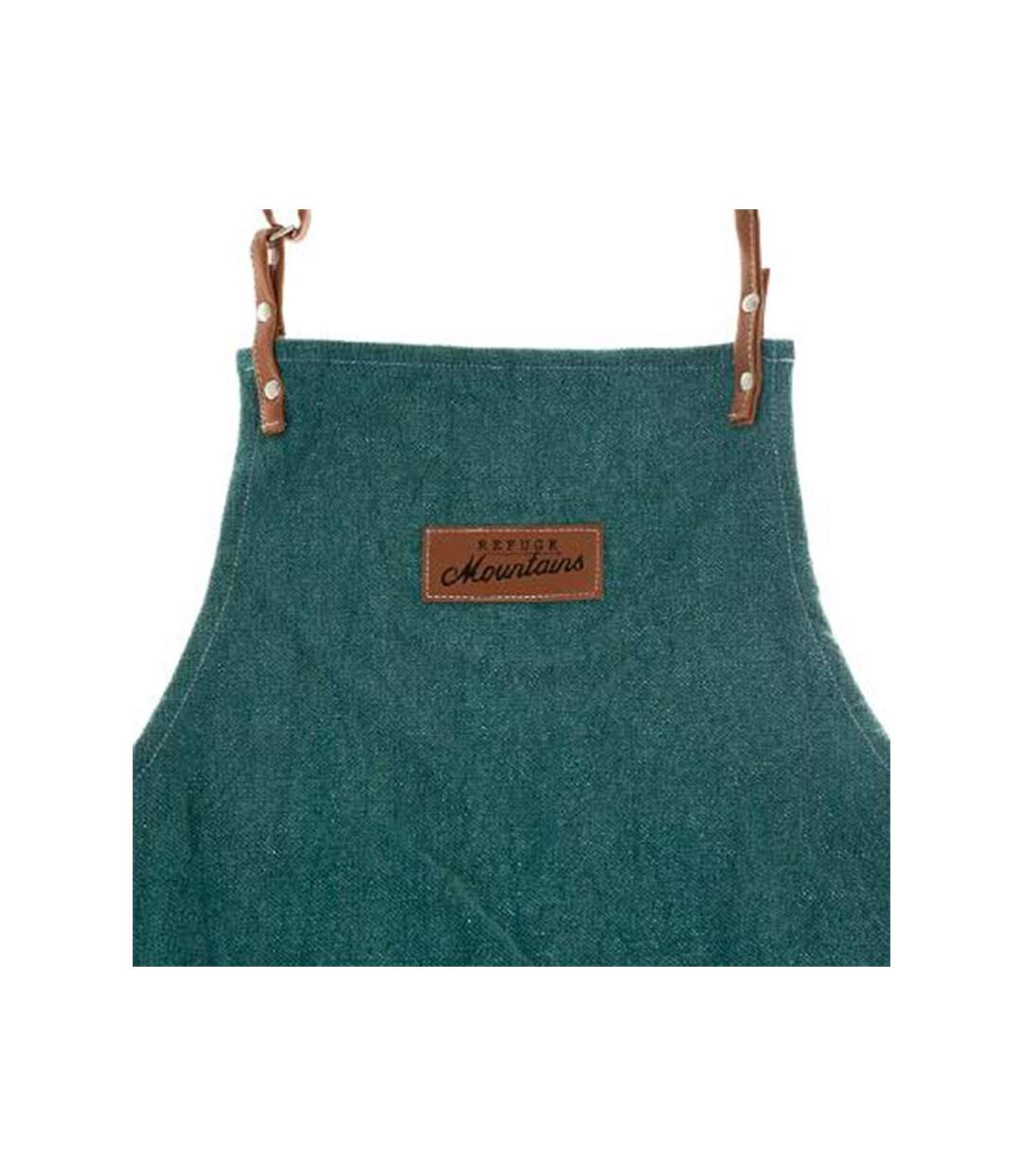 Tablier de Cuisine Wild 80cm Bleu Canard