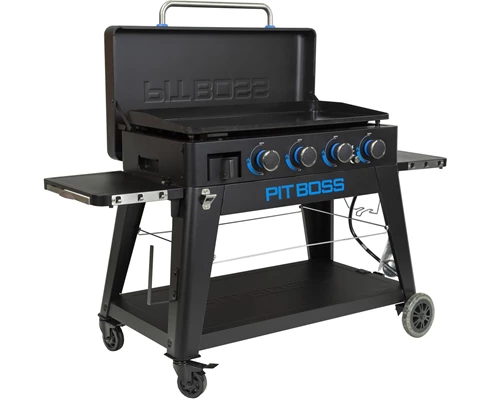 Pit Boss Ultimate Plancha:  4 Burner with Cart