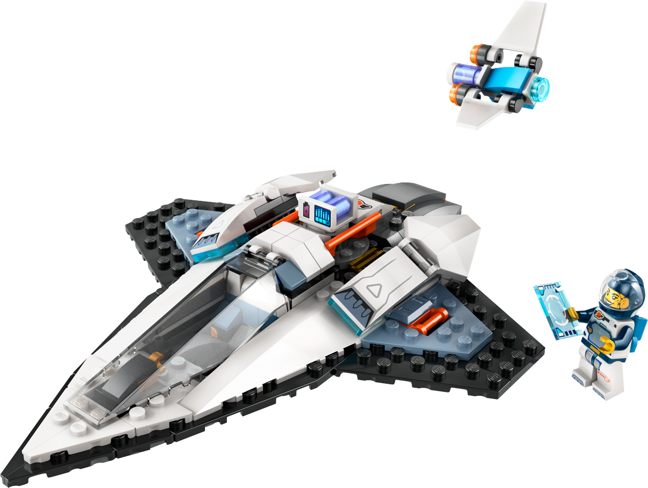 LEGO City - Intergalaktisk rumskib (60430)