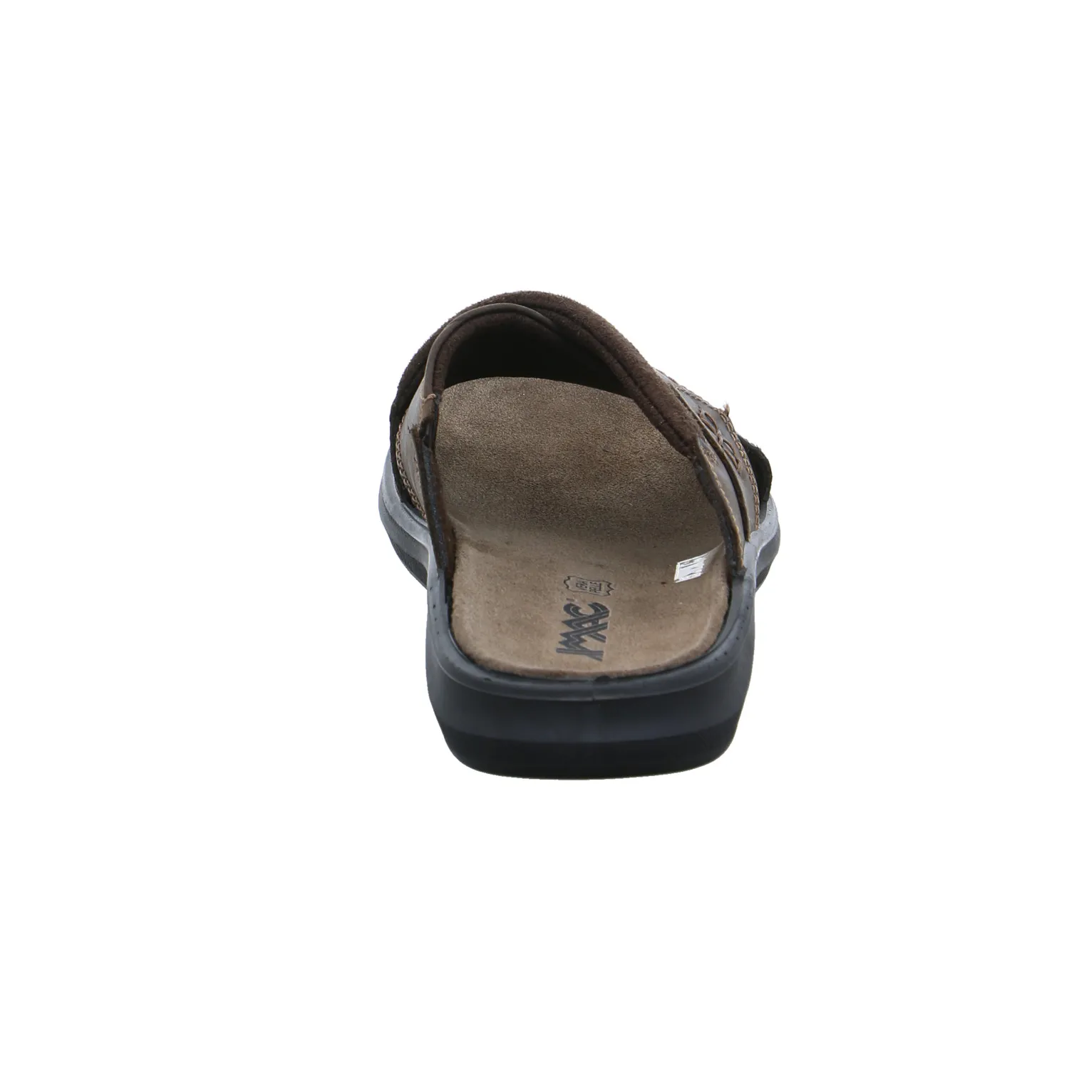 IMAC Offene Schuhe Braun Leder
