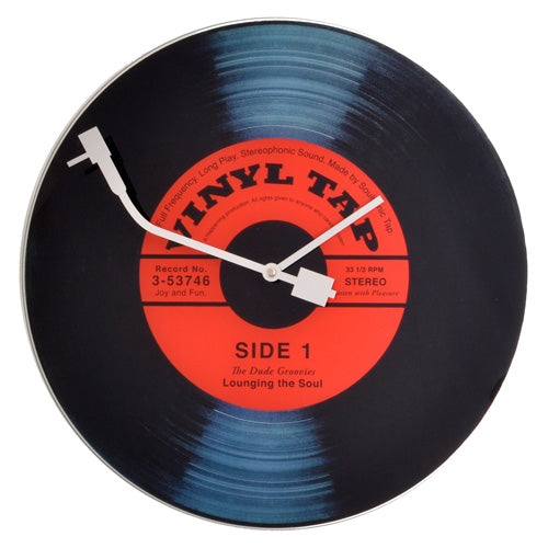 NeXtime Wandklok Vinyl Tap Ã 43 cm
