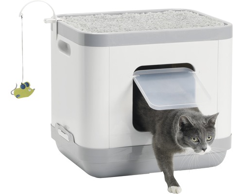 Kattentoilet Karlie Catconcept Cube 2.0 48x40x43 cm