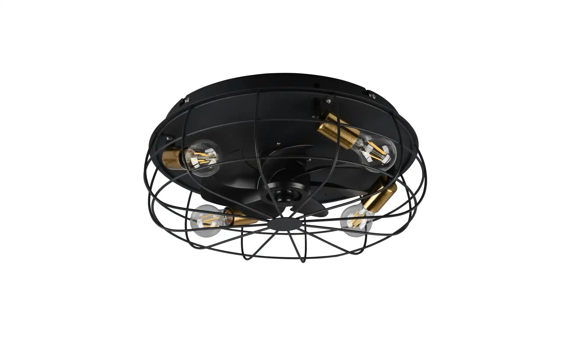 Trio Deckenleuchte mit Ventilator