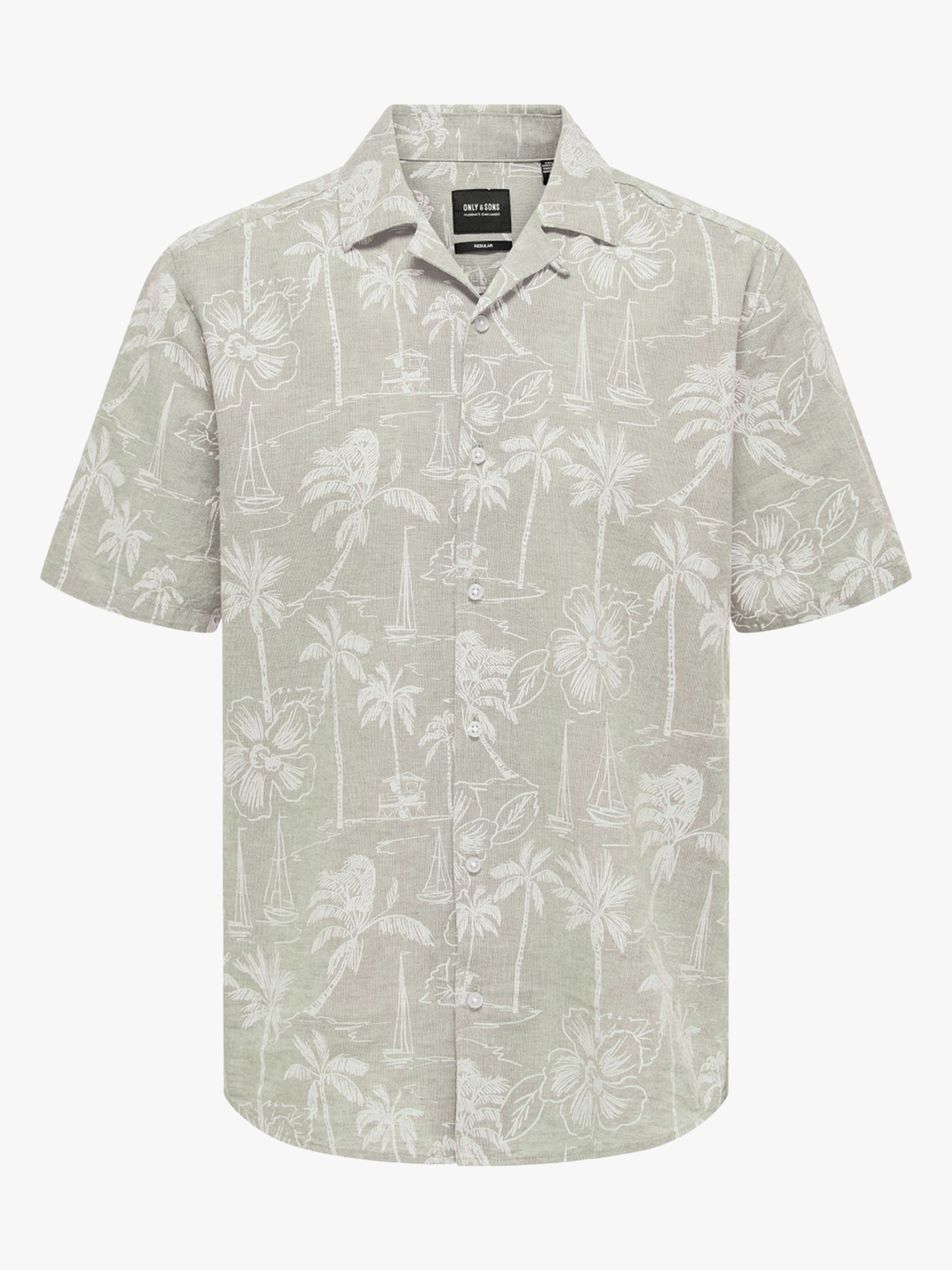 Caiden Short Sleeve Reg Hawaii