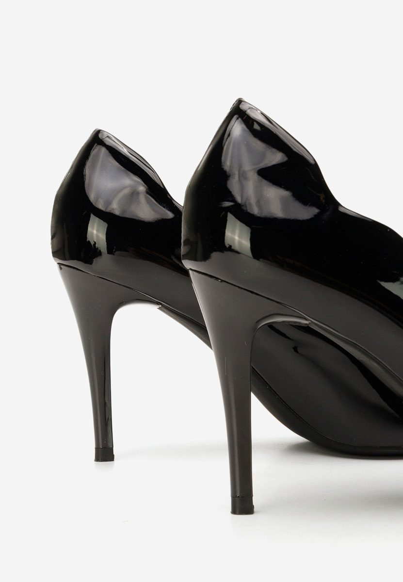Chaussures stiletto noirs Ivone